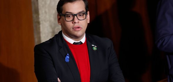 Gay New York Congressman George Santos