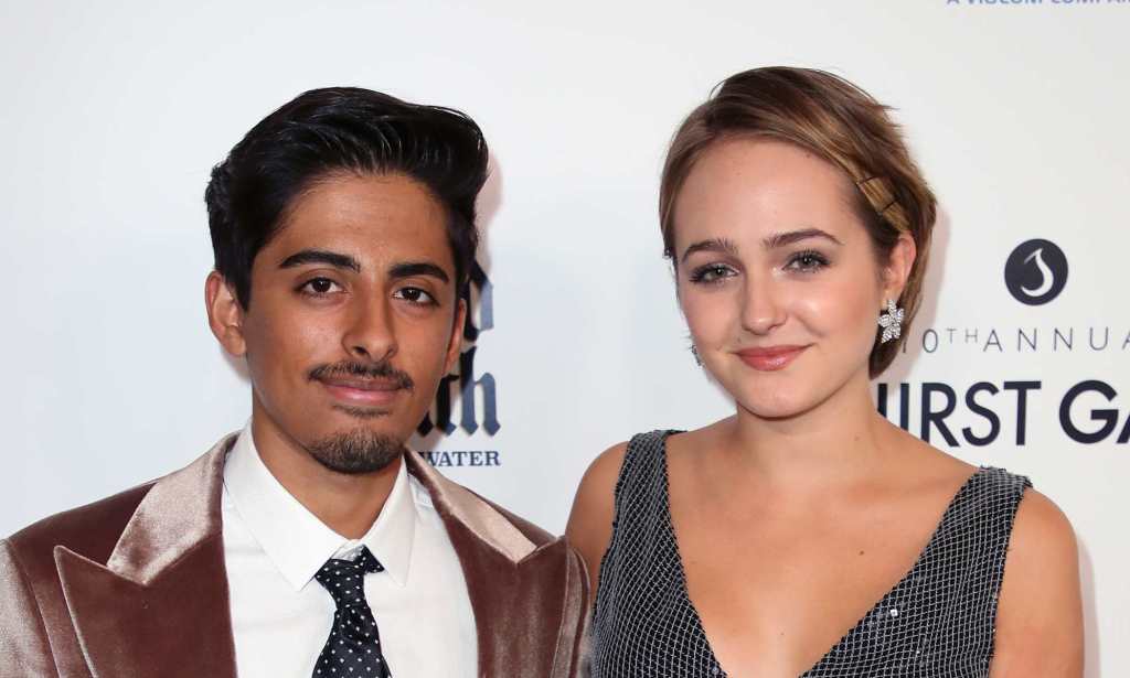 Karan Brar and Sophie Reynolds