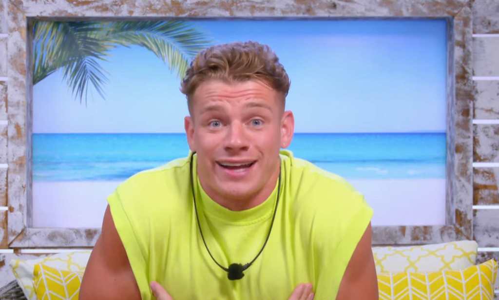 Love Island Games Callum Hole