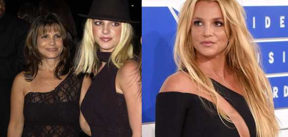 Britney and Lynne Spears