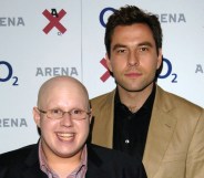 Matt Lucas and David Walliams wrote and starred in Little Britain.