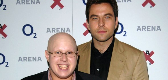 Matt Lucas and David Walliams wrote and starred in Little Britain.