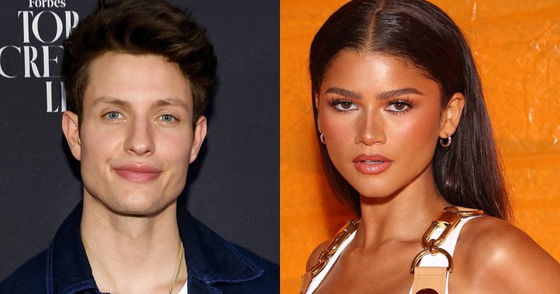 Matt Rife has left fans raging in resurfaced clip with Zendaya