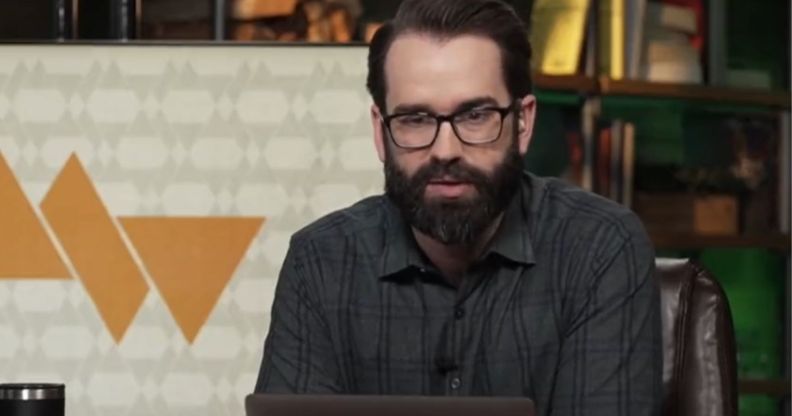 Matt Walsh on his Daily Wire programme.