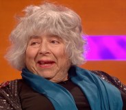 Miriam Margolyes has plans to move in with her longterm partner Heather Sutherland