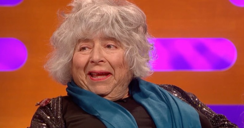 Miriam Margolyes has plans to move in with her longterm partner Heather Sutherland