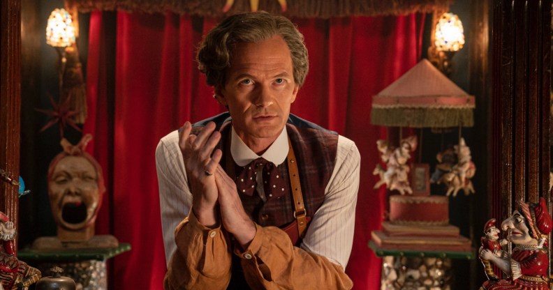 Neil Patrick Harris as the Toymaker in Doctor Who.