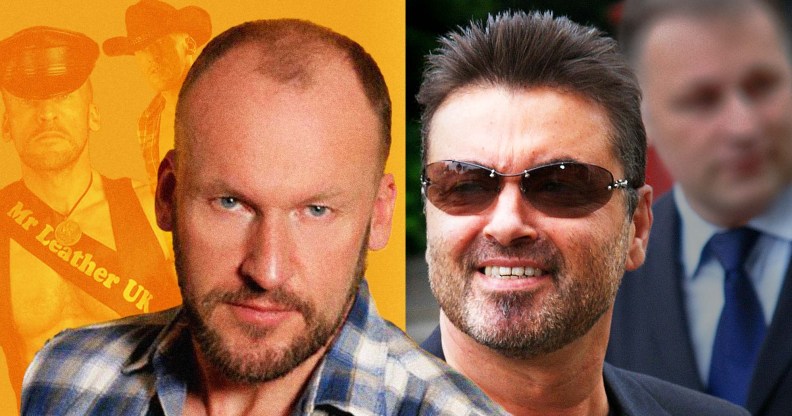 Paul Stag and George Michael