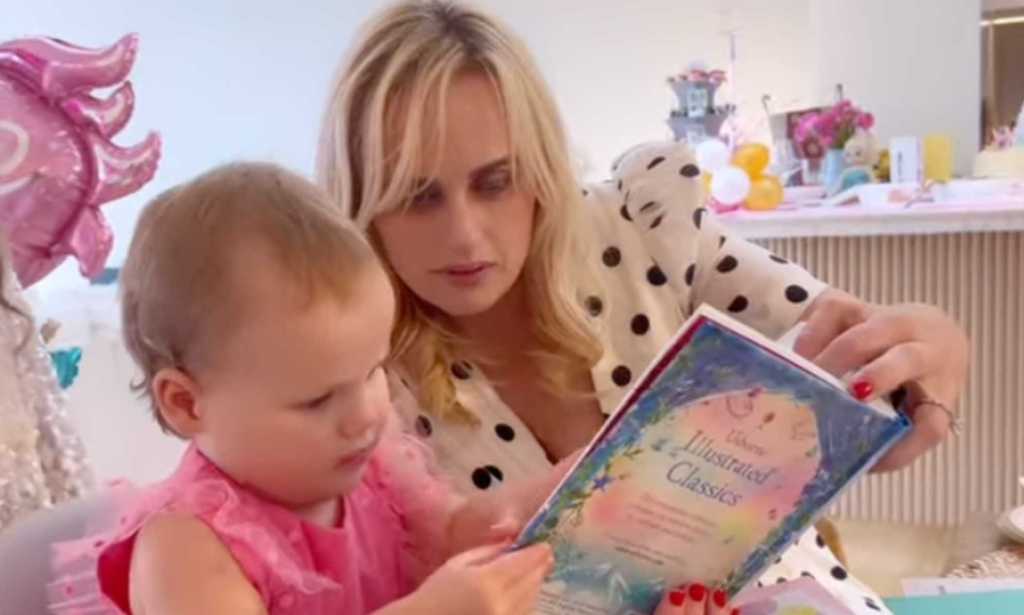 Rebel Wilson celebrates daughter's first birthday