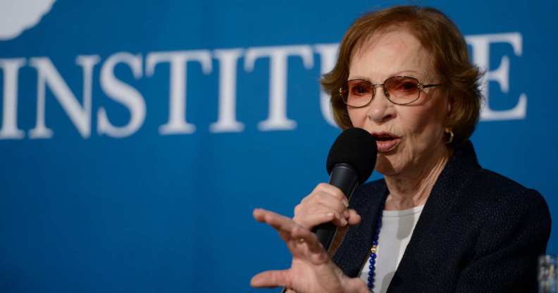 Rosalynn Carter