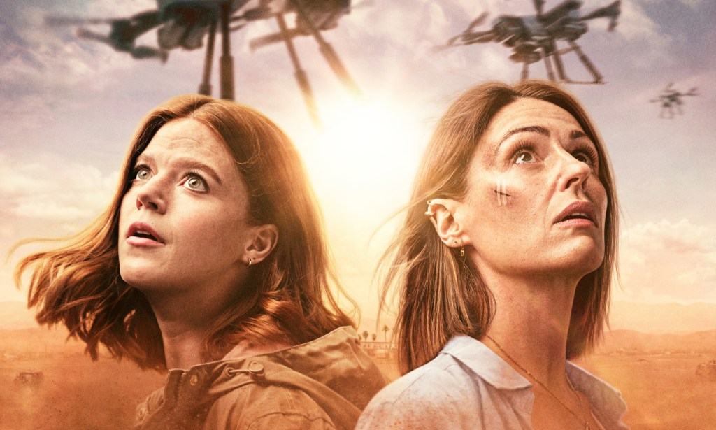 Rose Leslie (L) and Suranne Jones (R) star in Vigil season two.