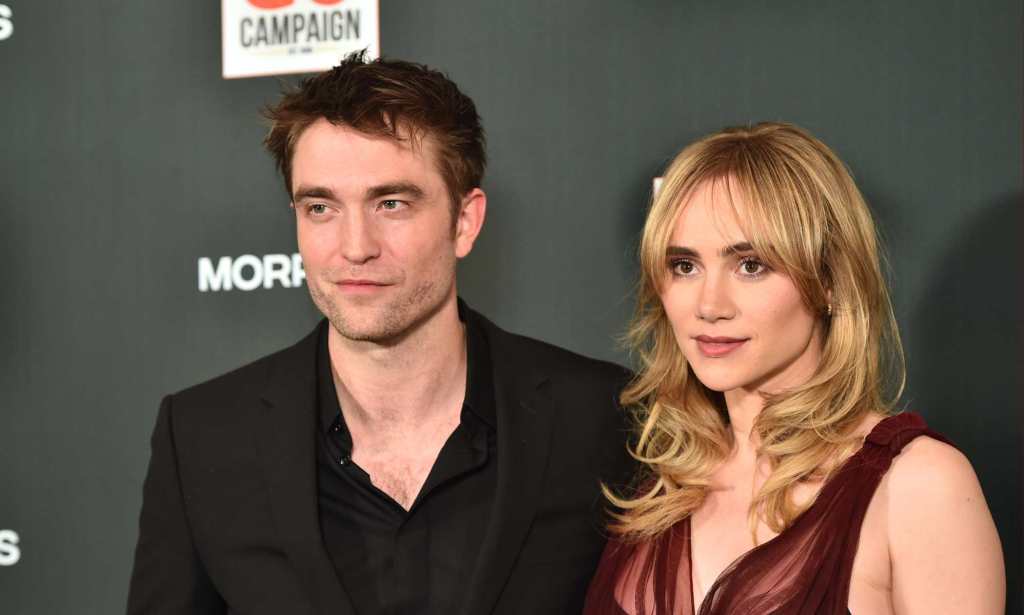 Suki Waterhouse and Robert Pattinson