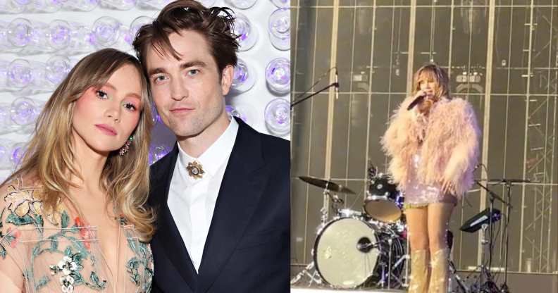 Suki Waterhouse and Robert Pattinson are expecting their first baby