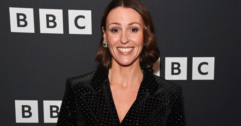 Suranne Jones plays LGBTQ character detective Amy Silva in season two of BBC series Vigil.