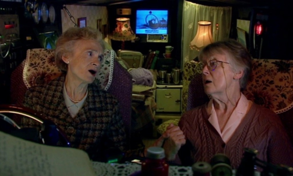 The Cassini's in Doctor Who.