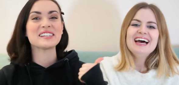 YouTubers Rose and Rosie welcomed their son Ziggy into the world in 2021