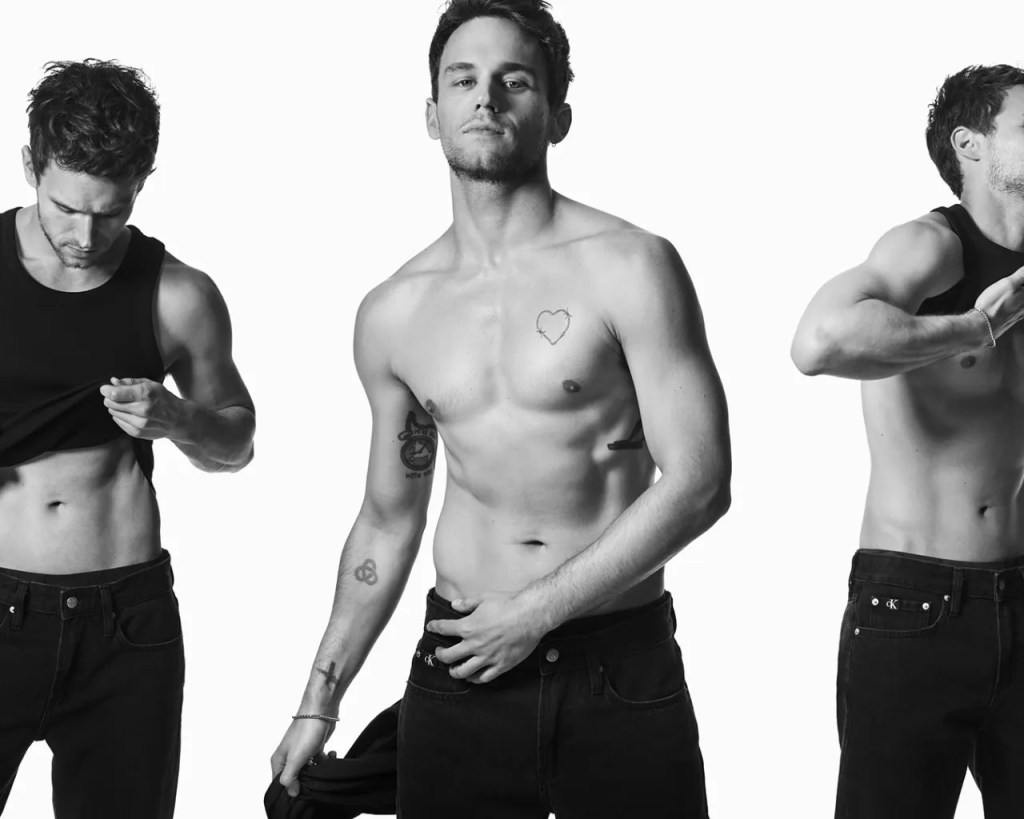 Brandon Flynn for Calvin Klein