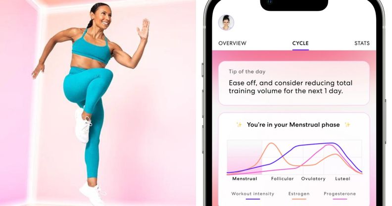 This inclusive fitness app adds menstrual cycle tracking feature