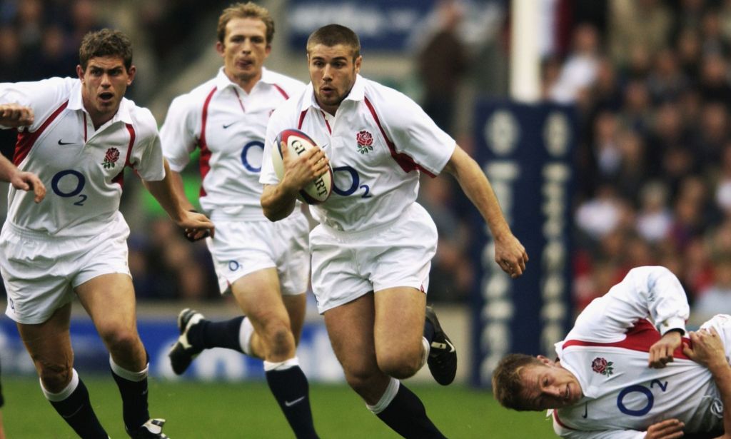 Rugby player Ben Cohen