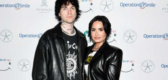 Demi Lovato and Jutes engaged