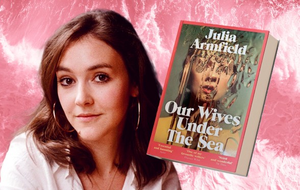 Julia Armfield won the Polari Prize 2023 for her debut novel, Our Wives Under the Sea.