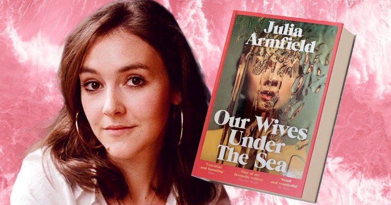 Julia Armfield won the Polari Prize 2023 for her debut novel, Our Wives Under the Sea.