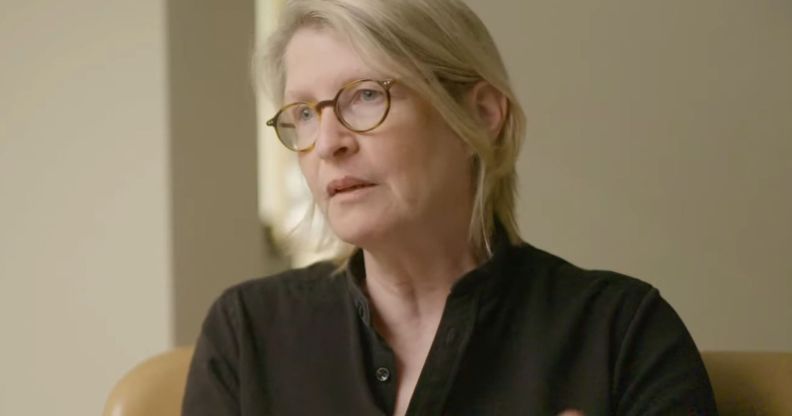 LGB Alliance CEO, Kate Barker, pictured.