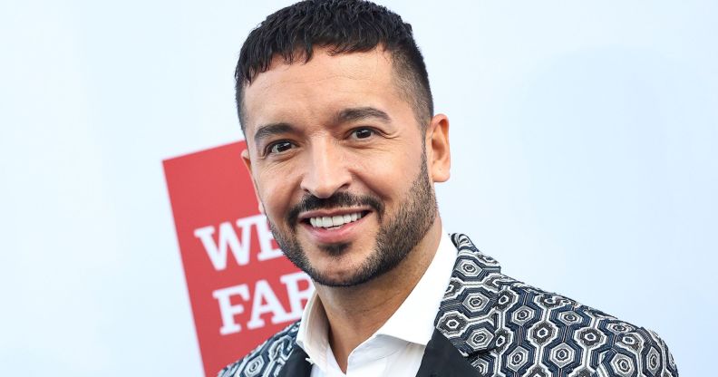 Queer Eye star Jai Rodriquez.