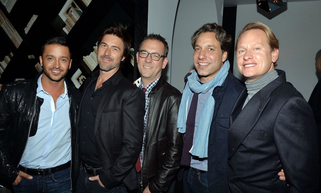 Queer Eye cast members Jai Rodriguez, Kyan Douglas, Ted Allen, Thom Filicia and Carson Kressley.