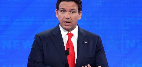 Florida governor Ron DeSantis