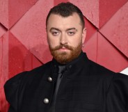 Sam Smith caused a stir with their British Fashion Awards look.