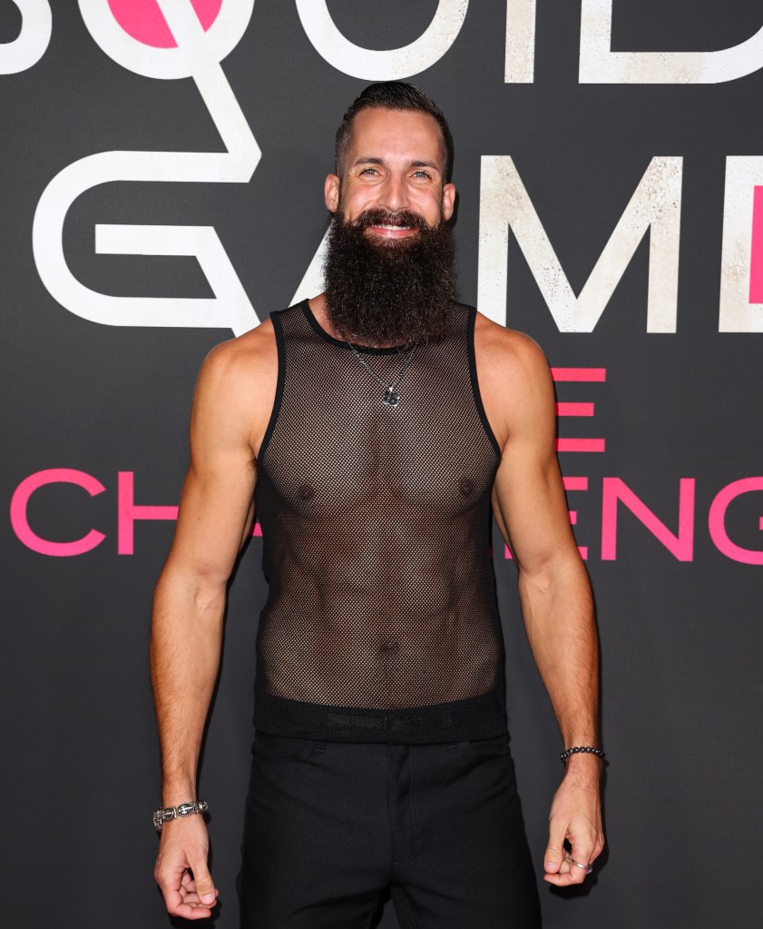 LOS ANGELES, CALIFORNIA - NOVEMBER 30: Sam Wells attends the 'Squid Game: The Challenge' Celebration at the Trials Live Experience Space on November 30, 2023 in Los Angeles, California. (Photo by Joe Scarnici/Getty Images for Netflix)