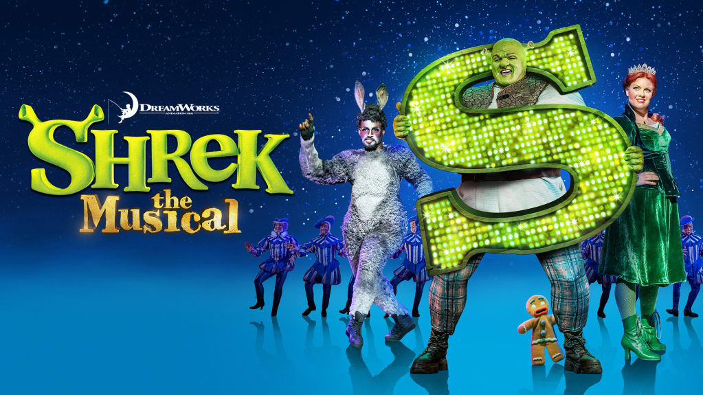 Shrek the Musical UK tour tickets.