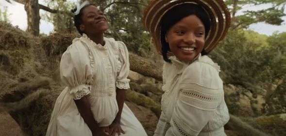 Screenshot from the film The Color Purple