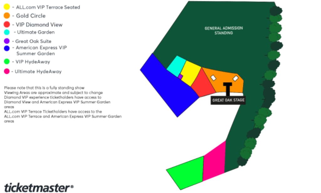 BST Hyde Park map.